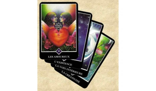 AGM Osho Zen Tarot French Edition Cards