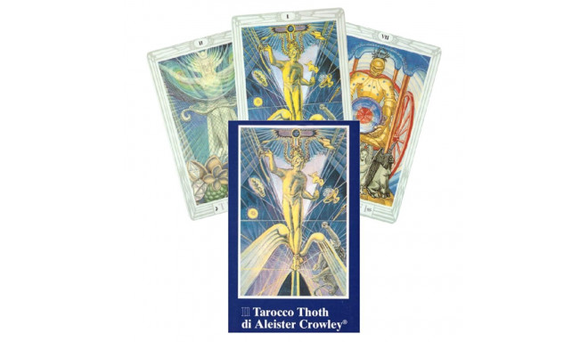 AGM Aleister Crowley Thoth Tarot Pocket Version Italian Edition Cards