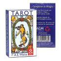 AGM Tarot De Ae Waite Standard Blue Edition In Spanish Cards