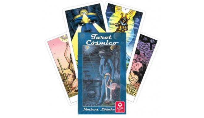 AGM Tarot Cosmico Spanish Edition Cards