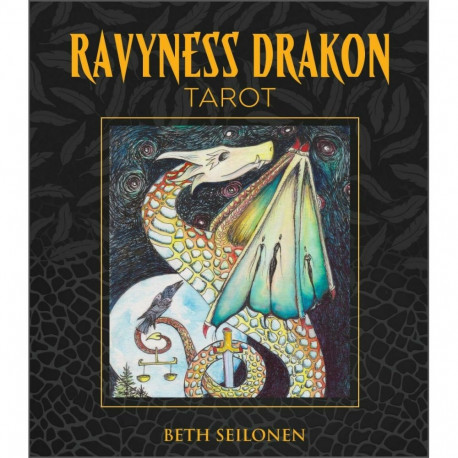 Schiffer Publishing Ravyness Drakon Tarot Cards