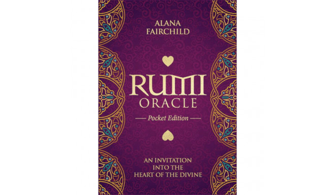 Blue Angel Rumi Oracle Pocket Edition Cards