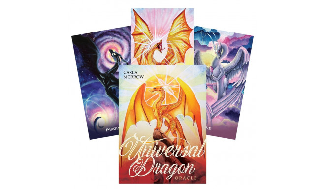 Blue Angel Universal Dragon Oracle Cards