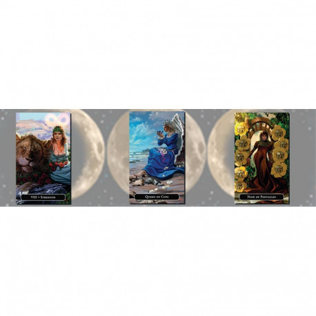 Llewellyn The Witches Tarot Mini Cards