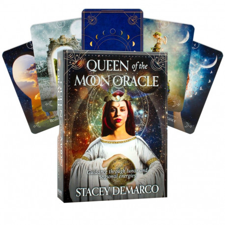 Rockpool Queen Of The Moon Oracle Cards