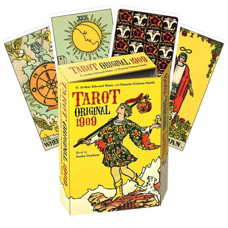 Lo Scarabeo Tarot Original 1909 Kit Cards And Book