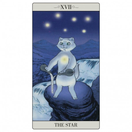 Lo Scarabeo The Way Jodorowsky Explained Tarot To His Cat Cards
