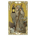 Lo Scarabeo Golden Art Nouveau Tarot Mini Cards