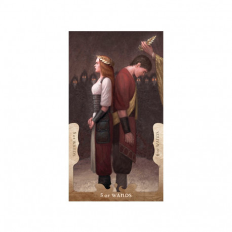 Lo Scarabeo In Between Tarot Kit Tarot Cards