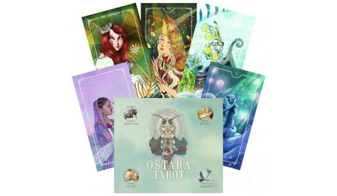 Schiffer Publishing Ostara Tarot Cards