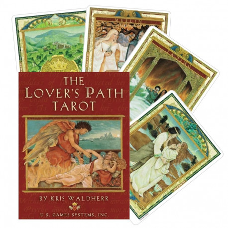 US Games Systems The Lovers Path Tarot Cards