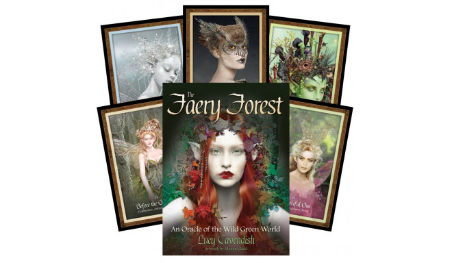 Blue Angel The Faery Forest Oracle Cards