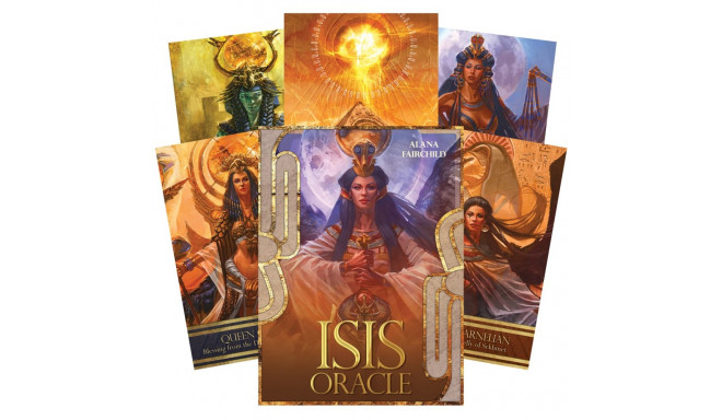 Blue Angel Isis Oracle Cards