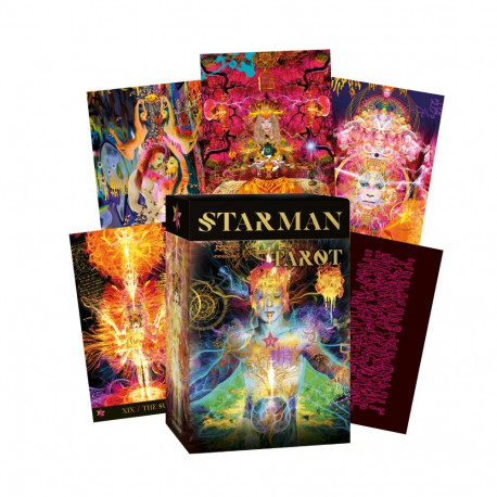 Lo Scarabeo Starman Tarot Cards