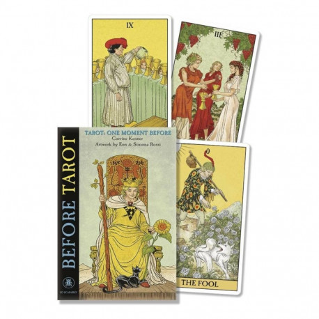 Lo Scarabeo Before Tarot Cards