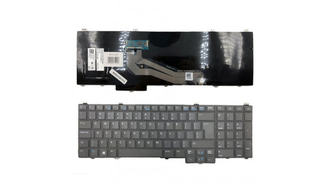 Keyboard Dell: E5540
