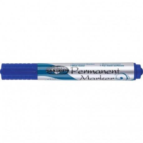 Marker permanentne Centrum 1-5 mm sinine, lõigatud ots