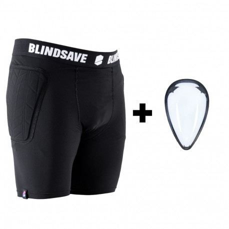 Väravavahi kubemekaitse L