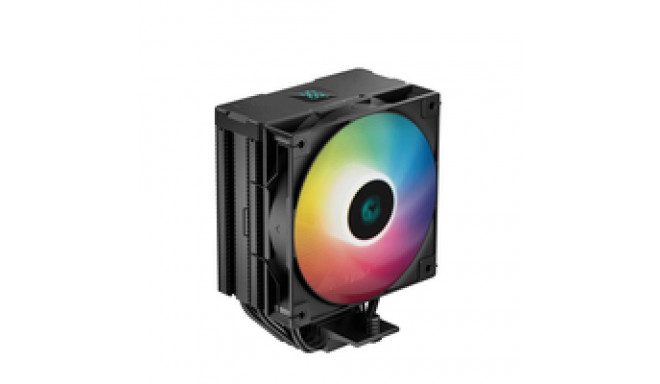 DeepCool AG400 Digital BK ARGB Processor Air cooler 12 cm Black 1 pc(s)
