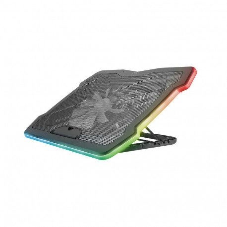 Trust GXT 1126 Aura notebook cooling pad 43.2 cm (17") 700 RPM Black (24192)