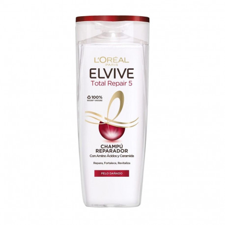 ELVIVE TOTAL REPAIR 5 CHAMPU REPARADOR CON AMINOACIDOS 370ML