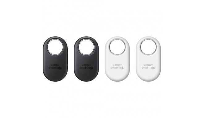 Lokaliseerija Samsung SmartTag2 (4 Pack) must 2 + valge 2