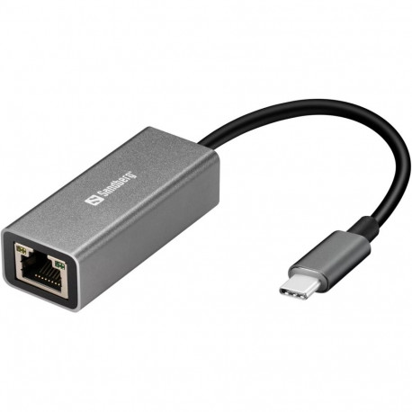 Adapter Sandberg USB-C - RJ45 (F) Gigabit