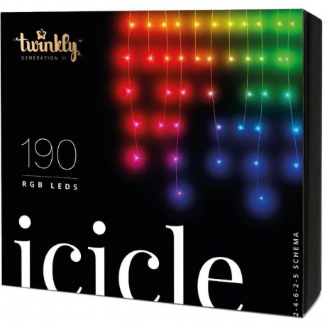 Jõulutuled Twinkly 190 LED