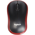 Juhtmevaba hiir Logitech M185, punane