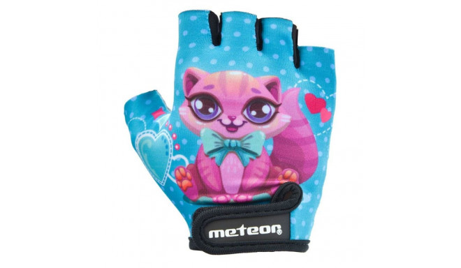 Cycling gloves Meteor Jr 26154-26156 (uniw)