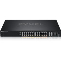 "26+4P Zyxel XGS2220-30HP POE M RM"