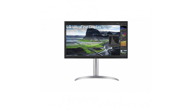 "68,47cm/27"" (3840x2160) LG UltraFine 27UQ850V-W 16:9 4K IPS 5ms 60Hz HDR400 HDMI DP USB-C Speaker 