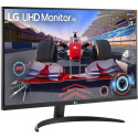 "81,3cm/32"" (3840x2160) LG 32UR500-B 16:9 4K UHD VA 4ms 60Hz HDR10 HDMI DP Speaker Black"