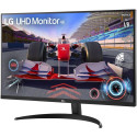 "81,3cm/32"" (3840x2160) LG 32UR500-B 16:9 4K UHD VA 4ms 60Hz HDR10 HDMI DP Speaker Black"