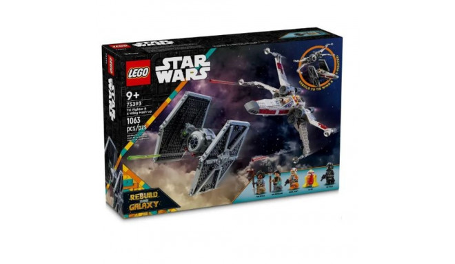 Star Wars TIE Fighter & X-wing Mash-up