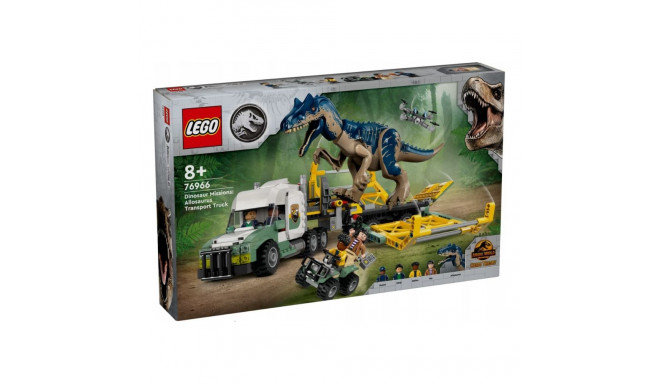 Jurassic World Dinosaur Missions: Allosaurus Transport Truck