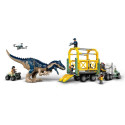 Jurassic World Dinosaur Missions: Allosaurus Transport Truck