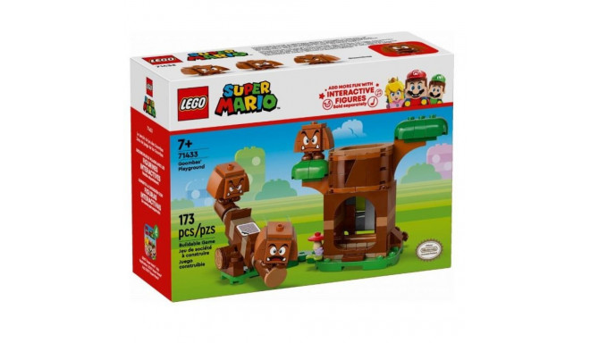 Super Mario Goombas Playground