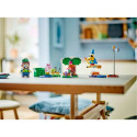 Super Mario Adventures with Interactive LEGO Luigi