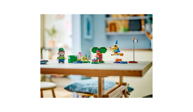 Super Mario seiklused interaktiivse LEGO Luigiga