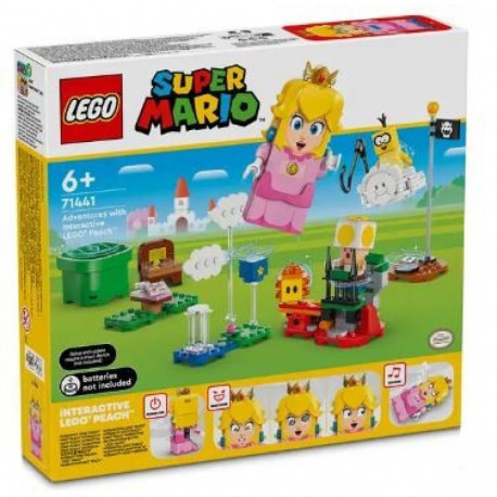 Super Mario seiklused koos interaktiivse LEGO Peachiga