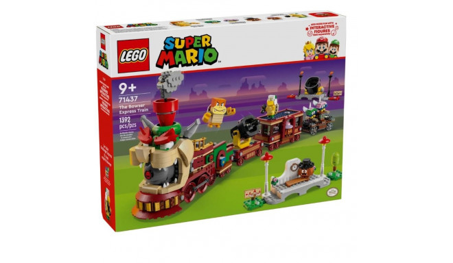LEGO Super Mario The Bowser Express Train