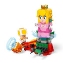 Super Mario Adventures with Interactive LEGO Peach