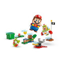Super Mario Adventures with Interactive LEGO Mario