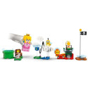 Super Mario Adventures with Interactive LEGO Peach
