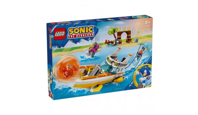 LEGO Sonic Tails Adventure Boat