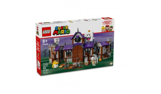 LEGO Super Mario King Boos Haunted Mansion