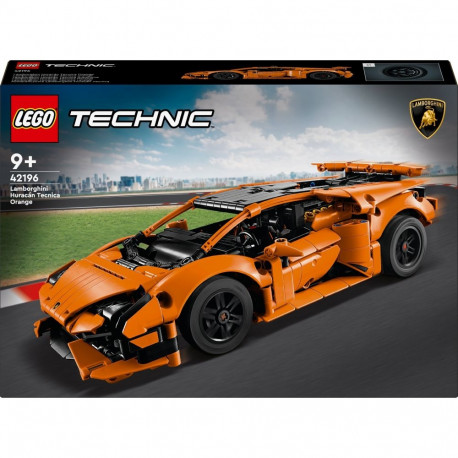 LEGO Technic 42196 - Lamborghini Huracán Tecnica oranž