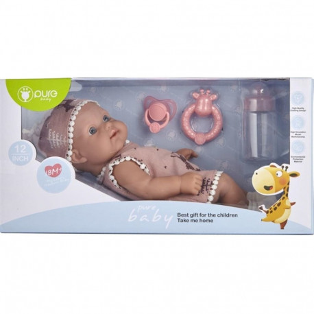 TOY DOLL NEW BORN 30CM ZJA215301