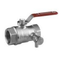 BALL VALVE FOR DRAINAGE FF 1IN R250SX005